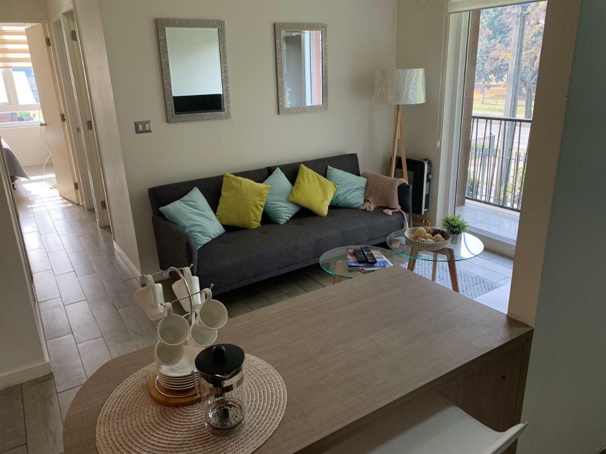 Condominio Parque Almagro II Chillán Kültér fotó